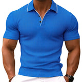 Πολυεστερική Πόλο Μπλούζα Slim Fit