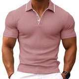 Πολυεστερική Πόλο Μπλούζα Slim Fit