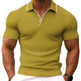 Πολυεστερική Πόλο Μπλούζα Slim Fit