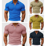 Πολυεστερική Πόλο Μπλούζα Slim Fit