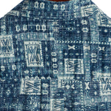 Κοντομάνικο Πουκάμισο από Βαμβάκι Retro Casual για Άνδρες