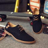 Oxford Suede Επιχειρηματικά Παπούτσια