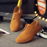 Oxford Suede Επιχειρηματικά Παπούτσια