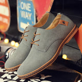 Oxford Suede Επιχειρηματικά Παπούτσια