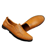 Κομψά Δερμάτινα Loafers