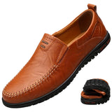 Κομψά Δερμάτινα Loafers