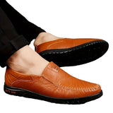 Κομψά Δερμάτινα Loafers