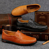 Κομψά Δερμάτινα Loafers
