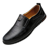 Κομψά Δερμάτινα Loafers