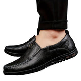 Κομψά Δερμάτινα Loafers