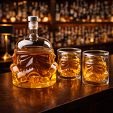 Καράφα για Ουίσκι - Σετ με καράφα και ποτήρια