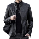 Πολυτελής Δερμάτινη Jacket