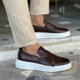 Slip-On Δερμάτινα Loafers