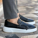 Slip-On Δερμάτινα Loafers