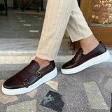 Slip-On Δερμάτινα Loafers
