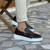 Slip-On Δερμάτινα Loafers