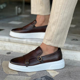 Slip-On Δερμάτινα Loafers