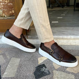 Slip-On Δερμάτινα Loafers
