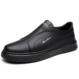 Δερμάτινα Παπούτσια Slip-On