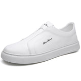 Δερμάτινα Παπούτσια Slip-On