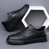 Δερμάτινα Παπούτσια Slip-On