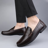 Κομψά Premium Δερμάτινα Loafers