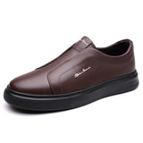 Δερμάτινα Παπούτσια Slip-On