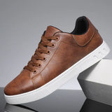 Corrado Κλασικά Δερμάτινα Sneakers
