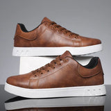 Corrado Κλασικά Δερμάτινα Sneakers