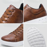 Corrado Κλασικά Δερμάτινα Sneakers