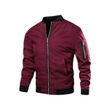Κομψό bomber jacket