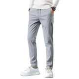 Κομψά Slim Fit Παντελόνια
