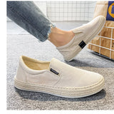 Αναπνεύσιμα Παπούτσια Slip-On από Καμβά