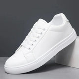 Κομψά Δερμάτινα Sneakers