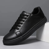Κομψά Δερμάτινα Sneakers