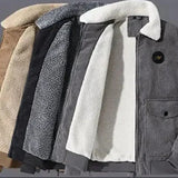 Κομψό Σακάκι από Στράγγισμα με Fleece