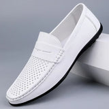 Κλασικά Ιταλικά Δερμάτινα Loafers