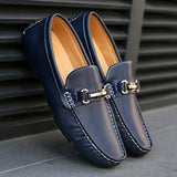 Δερμάτινα Loafers