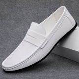 Κλασικά Ιταλικά Δερμάτινα Loafers