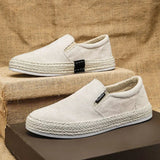 Κομψά Υφασμάτινα Παπούτσια Slip-On