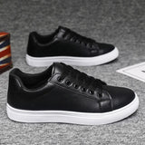 Κομψά Δερμάτινα Sneakers