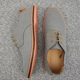 Oxford Suede Επιχειρηματικά Παπούτσια