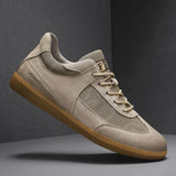 Κασual Δερμάτινα Sneakers