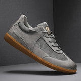 Κασual Δερμάτινα Sneakers