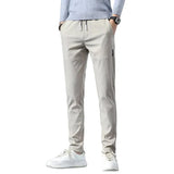 Κομψά Slim Fit Παντελόνια