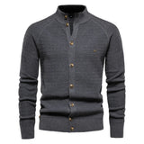 Ottmar Εξαιρετικό βαμβακερό cardigan