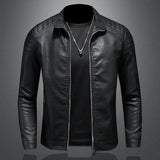 Πολυτελής Δερμάτινη Jacket