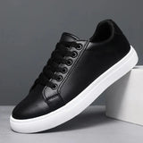 Κομψά Δερμάτινα Sneakers