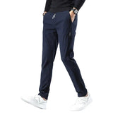 Κομψά Slim Fit Παντελόνια