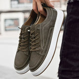 Κομψά Δερμάτινα Sneakers